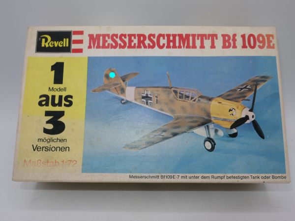 Revell 1:72 Messerschmitt Bf 109-E, No. H 63 , on cast