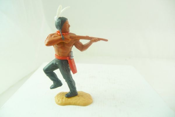 Timpo Toys Indian 3rd version standing firing