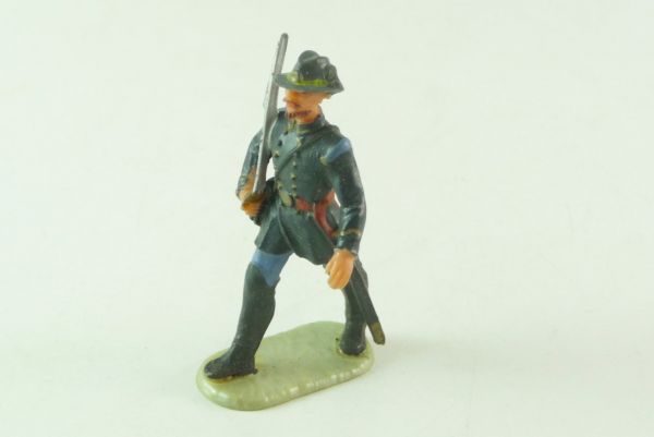 Elastolin 4 cm Nordstaaten, Offizier im Marsch, Nr. 9170 - frühe Figur