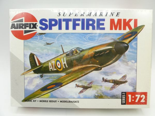 Airfix 1:72 Supermarine Spitfire MK I, Nr. 01071 - OVP, eingeschweißt