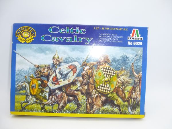 Italeri 1:72 Celtic Cavalry, Nr. 6029 - OVP, am Guss