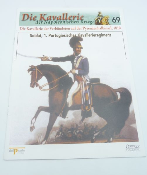 del Prado Booklet No. 69 Soldier, 1st Portuguese Cavalry Regiment