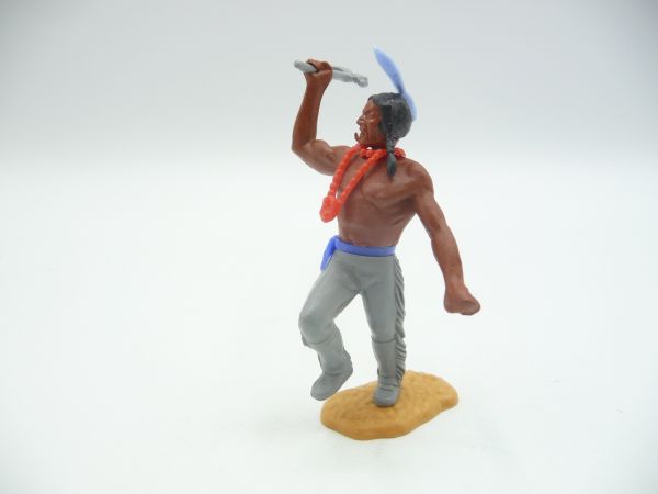 Timpo Toys Indianer 3. Version mit Tomahawk