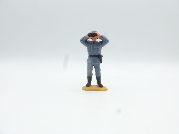 Timpo Toys German standing with binoculars