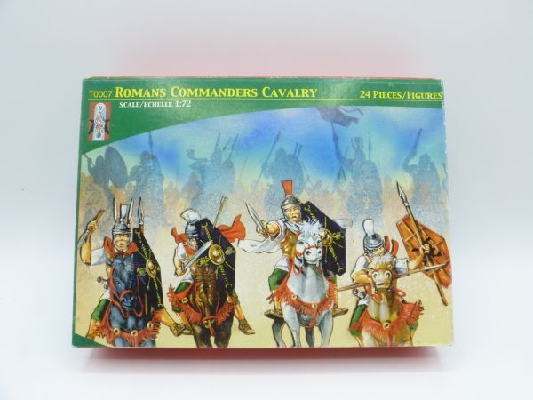 Lucky Toys Romans Commanders Cavalry, No. T0007 - orig. packaging , complete