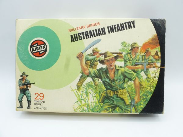Airfix 1:32 Australian Infantry, Nr. 51458-3 - OVP, komplett