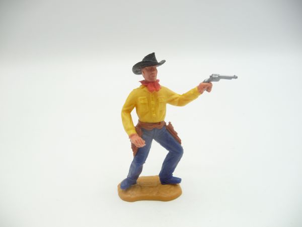 Timpo Toys Cowboy 2nd version standing, firing pistol
