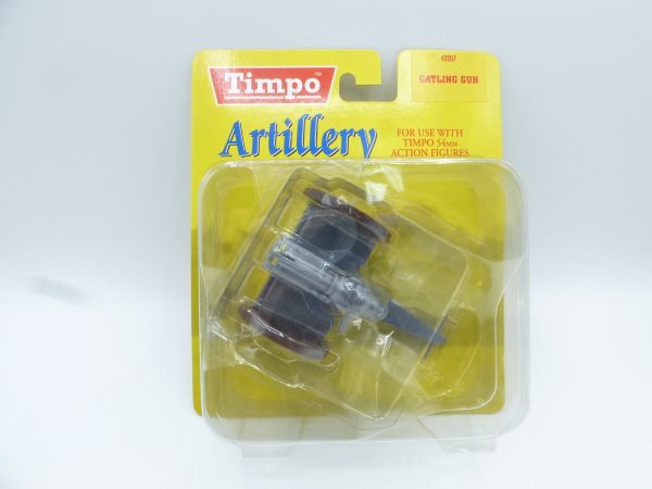 Timpo Toys / Toyway Gatling Gun - OVP, ladenneu