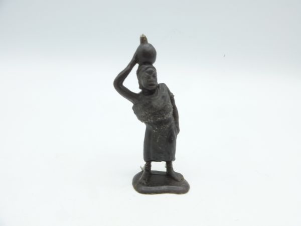 Heinerle African woman with jug on her head - miscast