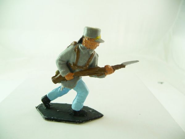 Lone Star Foreign legionnaire going ahead with rifle - rare