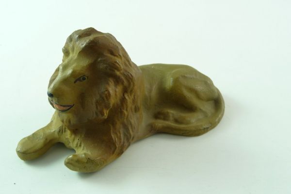 Lineol Lion lying (compound) - very good condition, see photos
