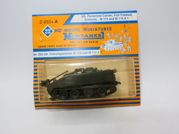 Roco Minitanks U.S. Personnel Carrier Full Tracked Armoured Vehicle