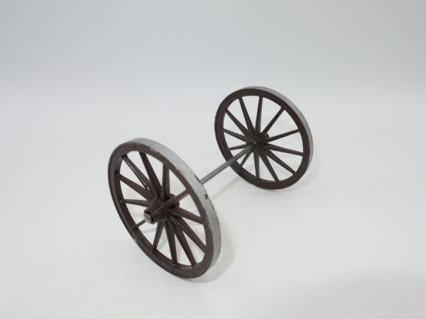 Elastolin Achse für 7 cm Kutschen mit Rädern - ladenneu