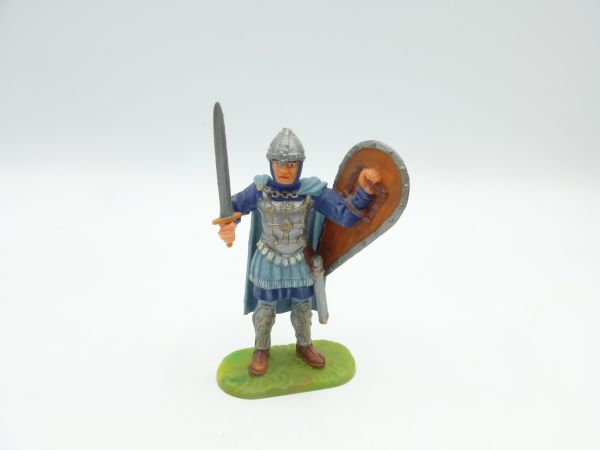 Modification 7 cm Norman with sword + shield, great for 7 cm figures