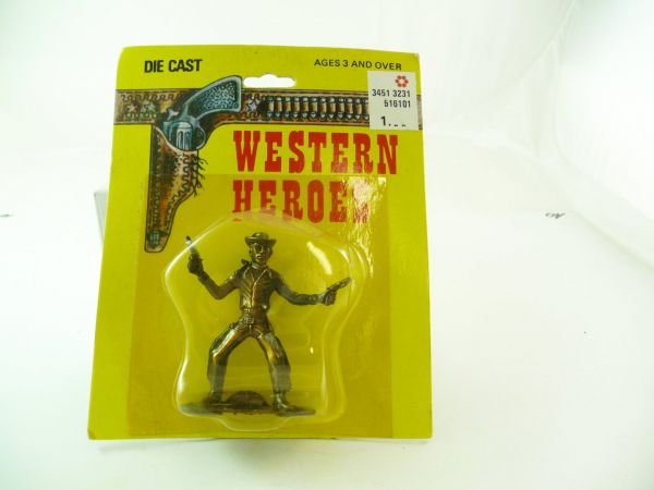 Lone Star Die Cast Western Heros - orig. packing