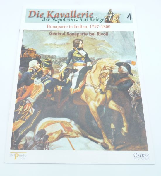 del Prado Booklet No. 4 General Bonaparte at Rivoli 1797-1800