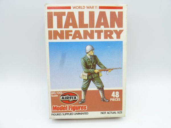 Airfix 1:72 WW II Italian Infantry, No. 01757-2 - orig. packaging, figures loose