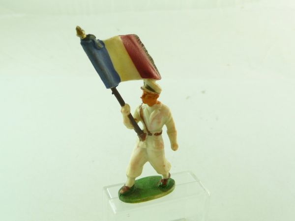 Starlux Marine - standard bearer - early version, good condition