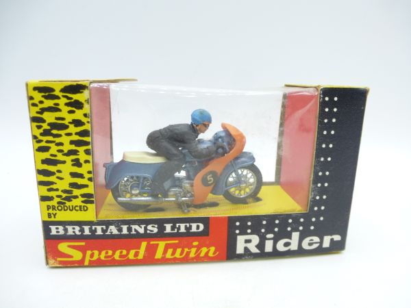 Britains Speed Twin Rider, No. 9696 - orig. packaging