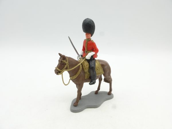 Timpo Toys Guardsman riding (brown horse)