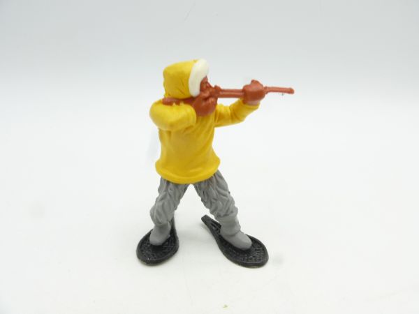 Timpo Toys Eskimo yellow, rifle shooting