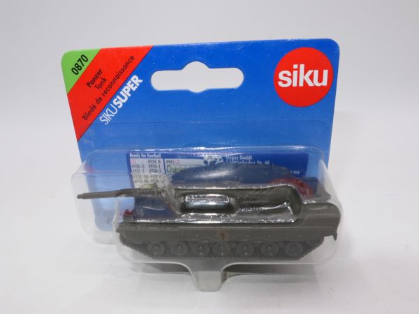 Siku Tank, No. 870 - orig. packaging