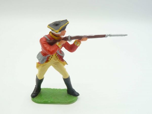 Elastolin 7 cm Britische Grenadiere; Soldat stehend schießend, Nr. 9145