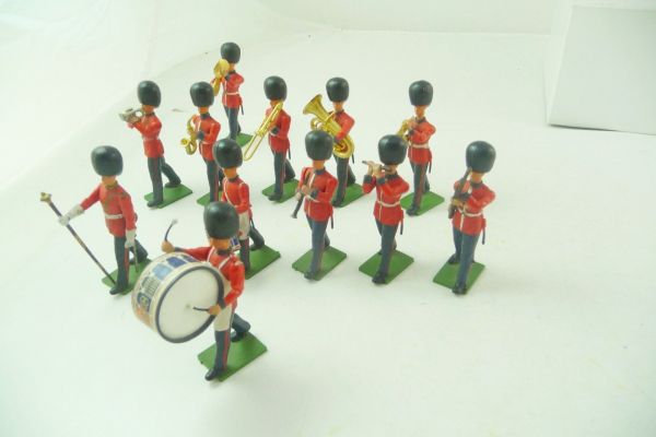 Britains Swoppets Scots-Guard-Band; 12 different figures - very good condition