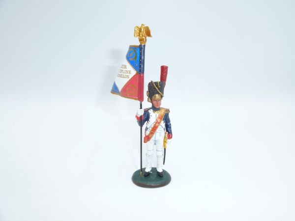 del Prado Eagle Bearer, French Old Guard 1811, No. 26