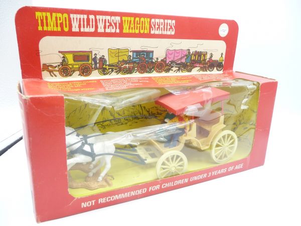 Timpo Toys Surrey with rare light-coloured chassis, Ref. No. 274 - orig. packaging
