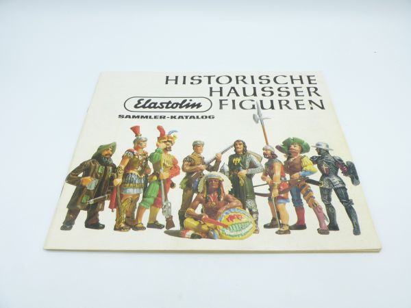 Elastolin Historical Hausser figures collectors catalogue