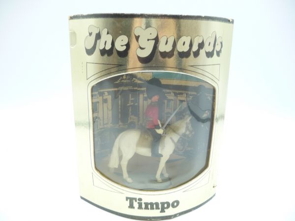 Timpo Toys The Guards: Offizier zu Pferd - in Schaupackung