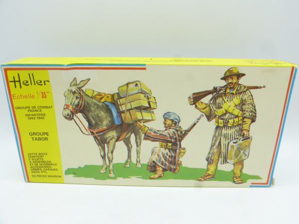 Heller 1:35 French Infantry "Tabor Combat Group", No. 116