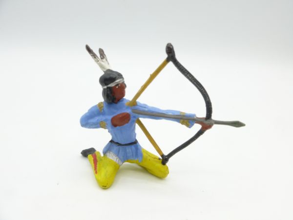 Merten Indian kneeling with bow - great colours