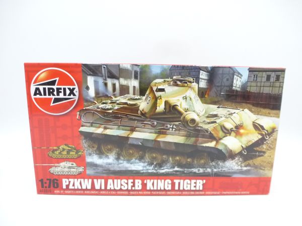 Airfix 1:76 PZKW VI Ausf. B King Tiger, No. A03310 - orig. packaging