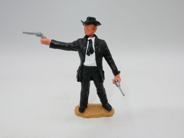 Timpo Toys Dr. Tripp (schwarze Krawatte) mit 2 Pistolen
