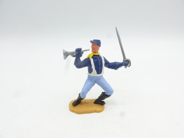 Timpo Toys Union Army Soldier 2nd version with sabre + trumpet