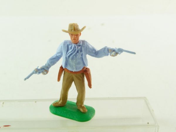 Timpo Toys Sheriff mit 2 Pistolen - toller Zustand