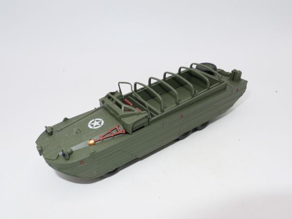 Metal amphibious vehicle (unmarked), length approx. 13 cm