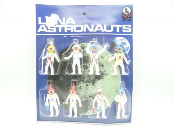 Jean 8 astronauts "Luna Astronauts" - great orig. packaging