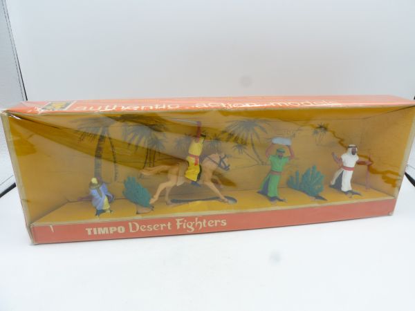 Timpo Toys Display box "Desert Fighters", Ref. No. 20/8