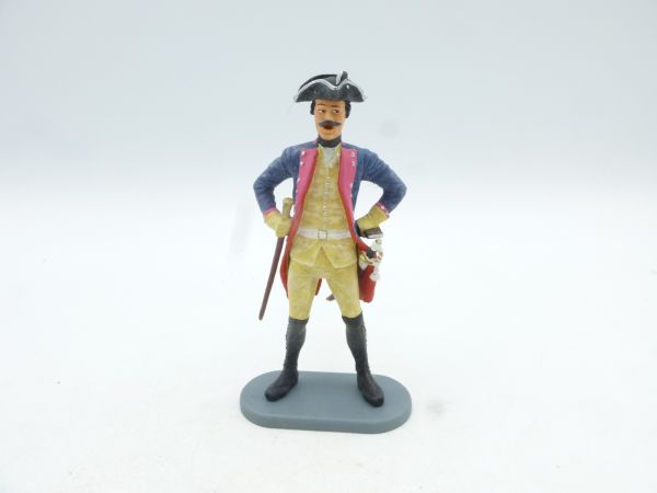 Preiser 7 cm Prussia 1756 Inf. Reg. No. 7, Non-Commissioned Officer standing