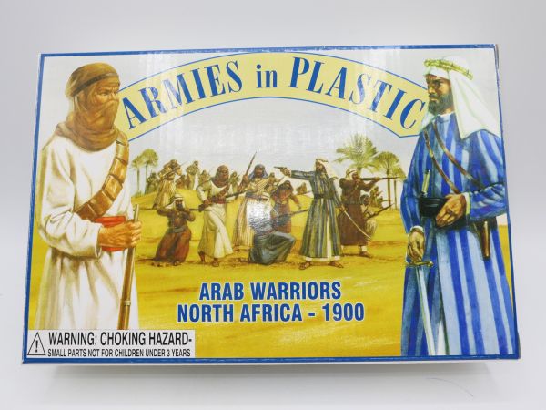 Armies in Plastic Arab Warriors North Africa 1900, No. 5443 - orig. packaging