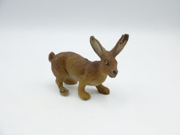 Elastolin (compound) Field hare (length 6 cm) - good condition, see photos