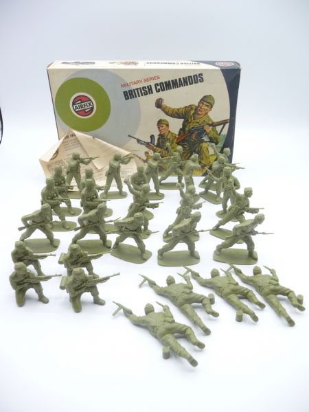 Airfix 1:32 British Commandos, No. 51454-1 - orig. packaging, figures new