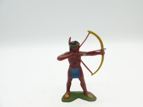 Heimo Indian standing, archer, dark skin (hard plastic)