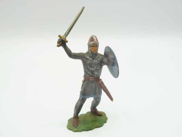 Modification 7 cm Knight lunging with sword - great modification