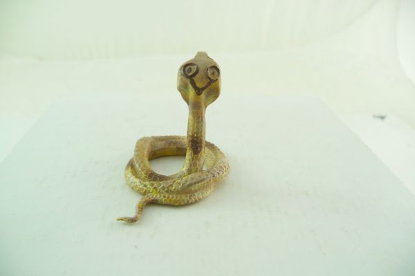 Reisler Spectacled cobra, raised
