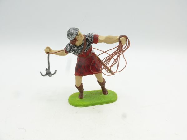 Norman with grappling hook - great modification