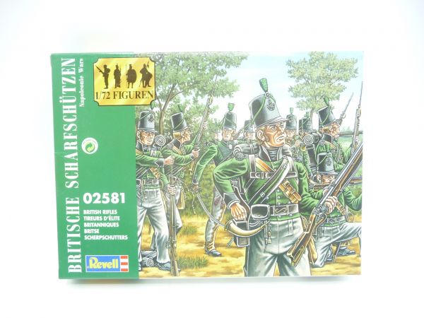 Revell 1:72 British snipers (Nap. Wars), No. 2581 - orig. packaging, sealed